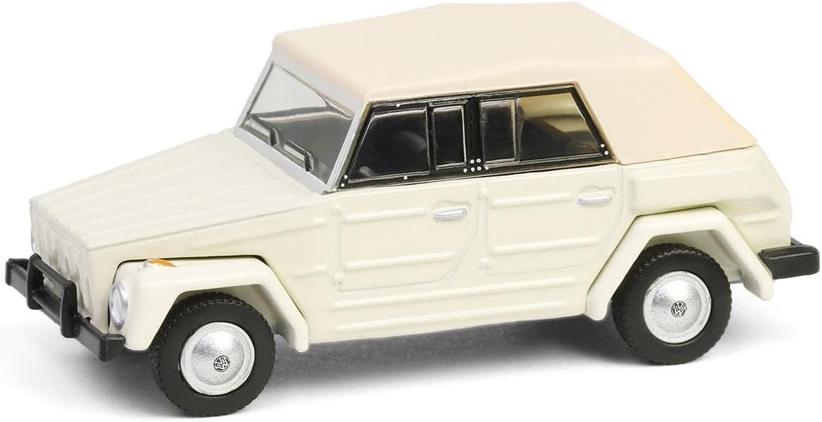 Greenlight Collectibles - 1973 Volkswagen Type 181 “The Thing” Beige - Club V-Dub - Scale 1/64