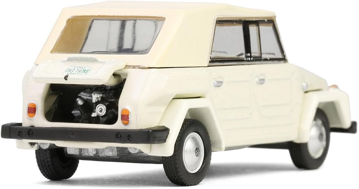 Greenlight Collectibles - 1973 Volkswagen Type 181 “The Thing” Beige - Club V-Dub - Scale 1/64