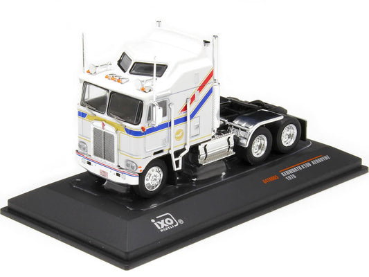 IXO Models - Kenworth K100 Aerodyne 1976 Blanc - Échelle 1/64 64TR005