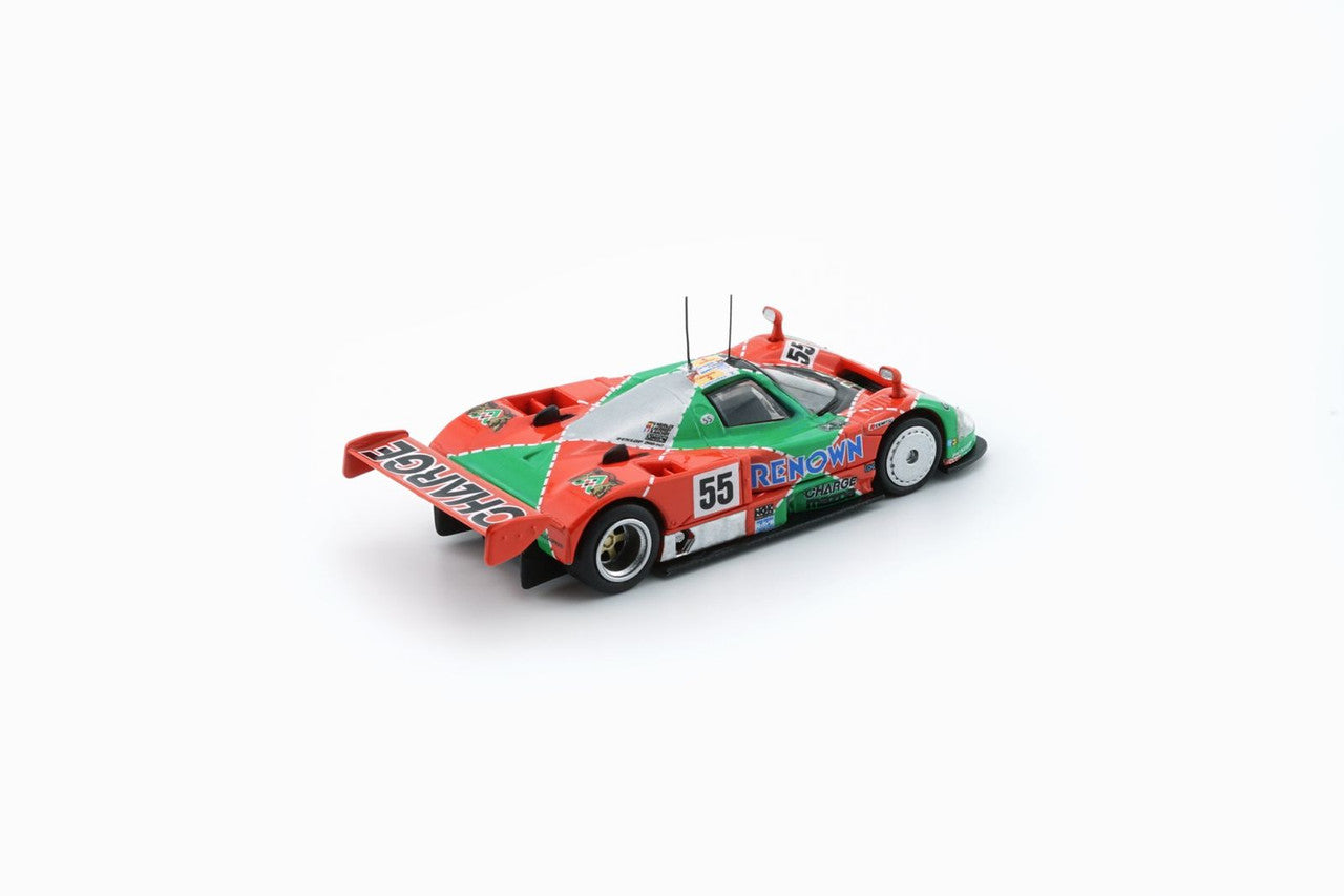BM Creations - Mazda 787B Winner of the 1991 24 Hrs Le Mans #55 - Scala 1/64 64B0436