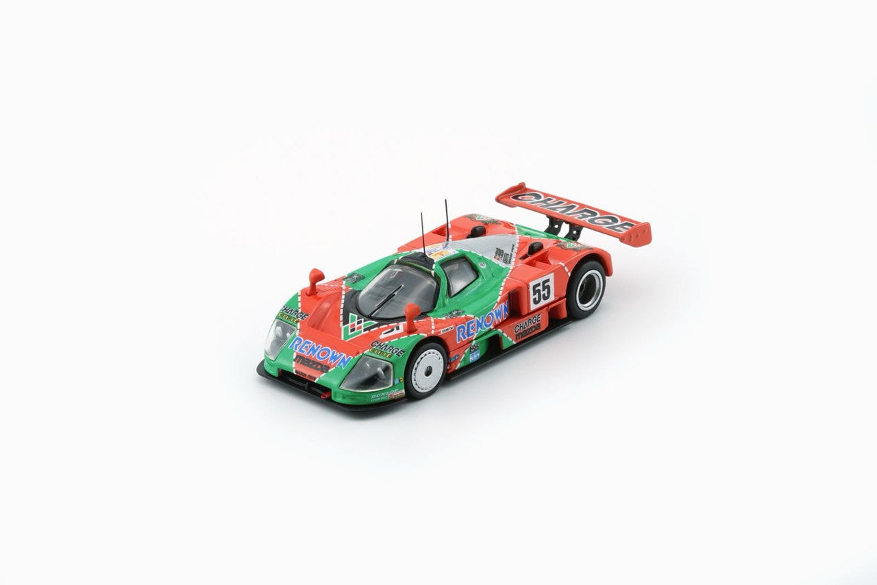 BM Creations - Mazda 787B Winner of the 1991 24 Hrs Le Mans #55 - Scala 1/64 64B0436