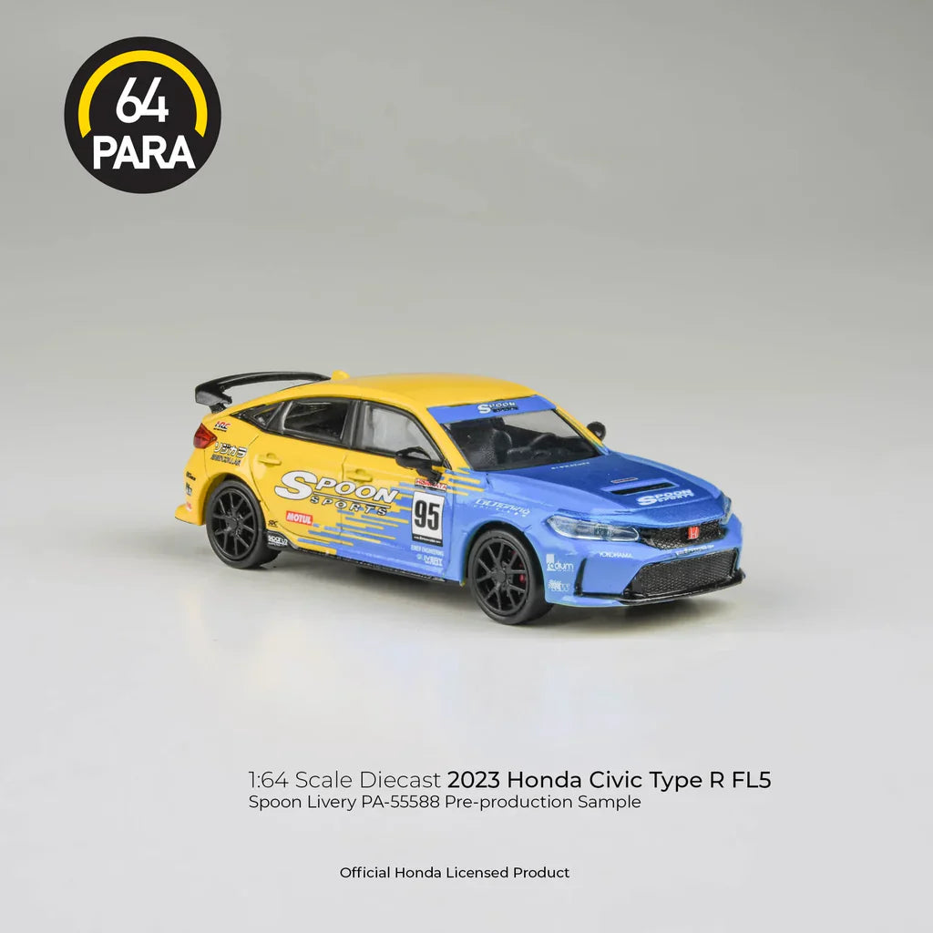 Para64 - 2023 Honda Civic Type R FL5 Spoon Livery - Scala 1/64