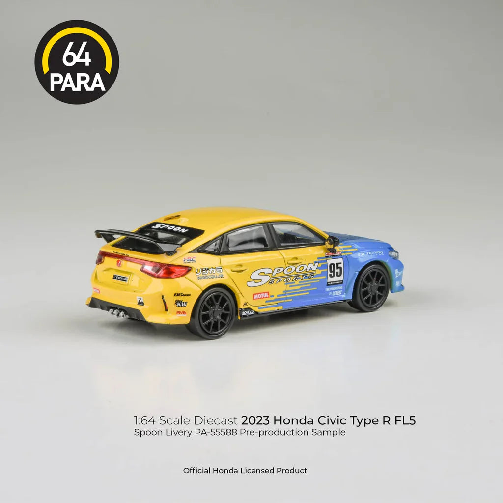 Para64 - 2023 Honda Civic Type R FL5 Spoon Livery - Scala 1/64