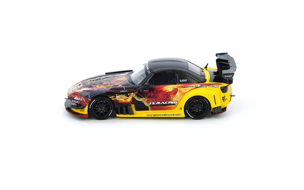 INNO64 - Honda S2000 J's Racing (AP1) Maou - Scale 1/64 - IN64-S200JS-MAOU