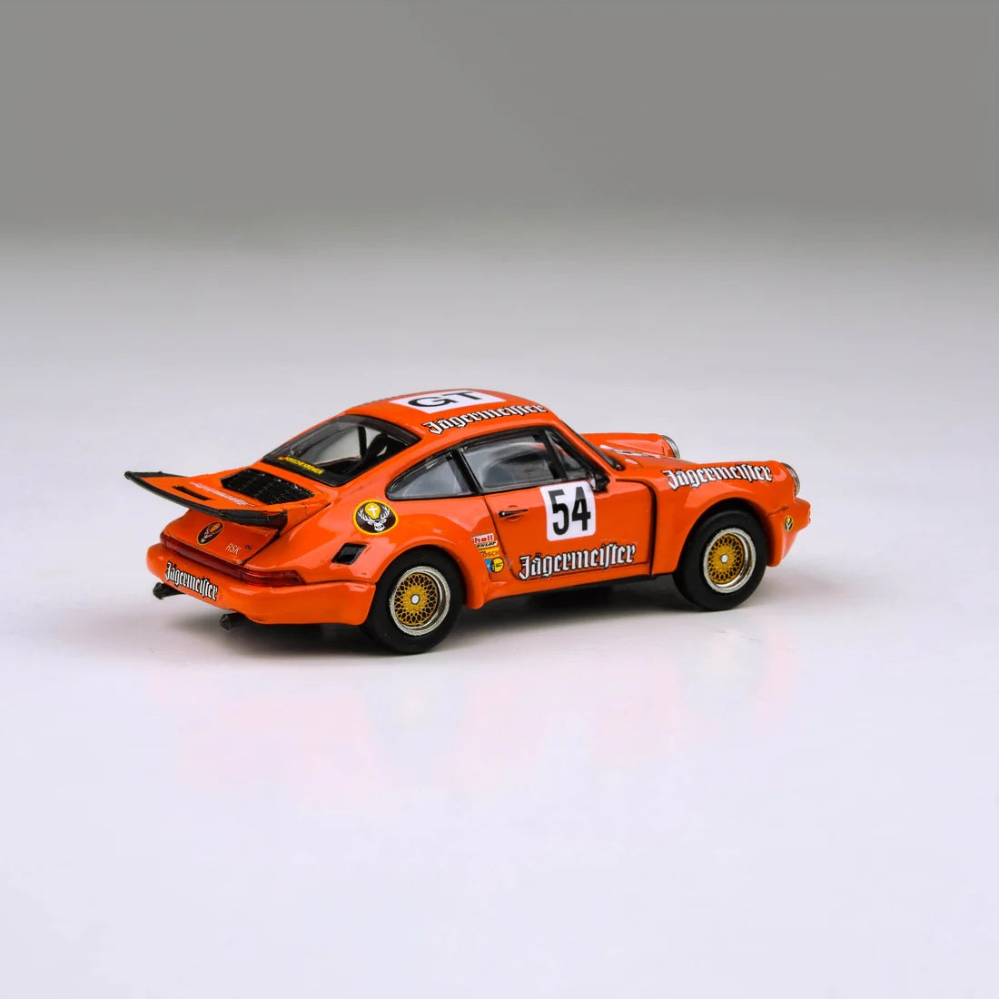 Para64 - Porsche 911 Carrera RSR 3.0 1975 Jaegermeister - Échelle 1/64