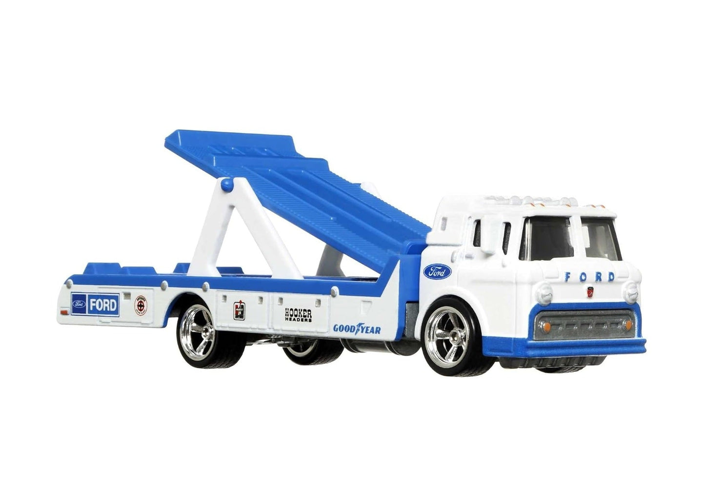 Hot Wheels Premium - Ford Galaxie et Ford C-800 '65 - Série Car Culture Team Transport - Échelle 1/64