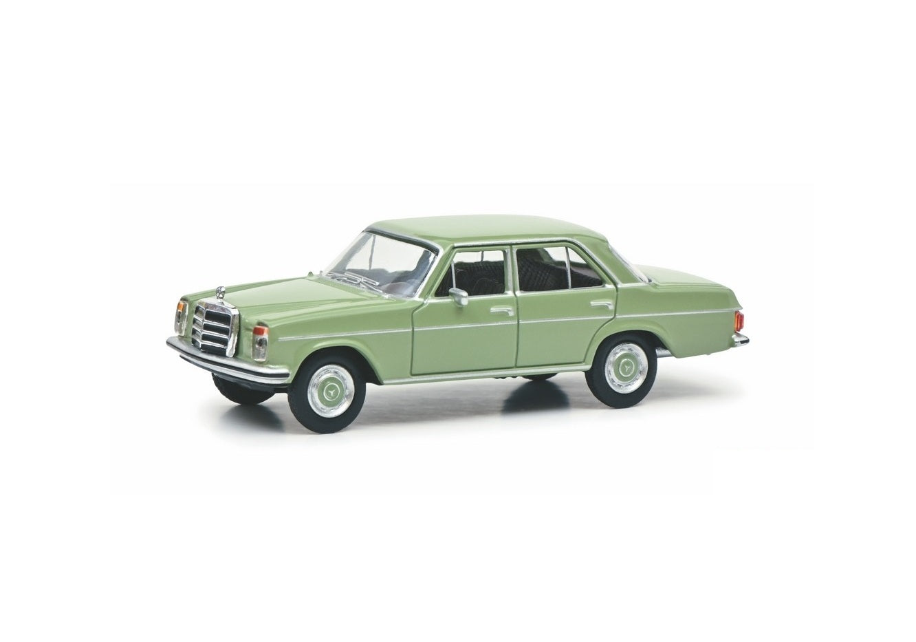 Schuco - Mercedes-Benz 200D Light Green - Scala 1/64 452030600