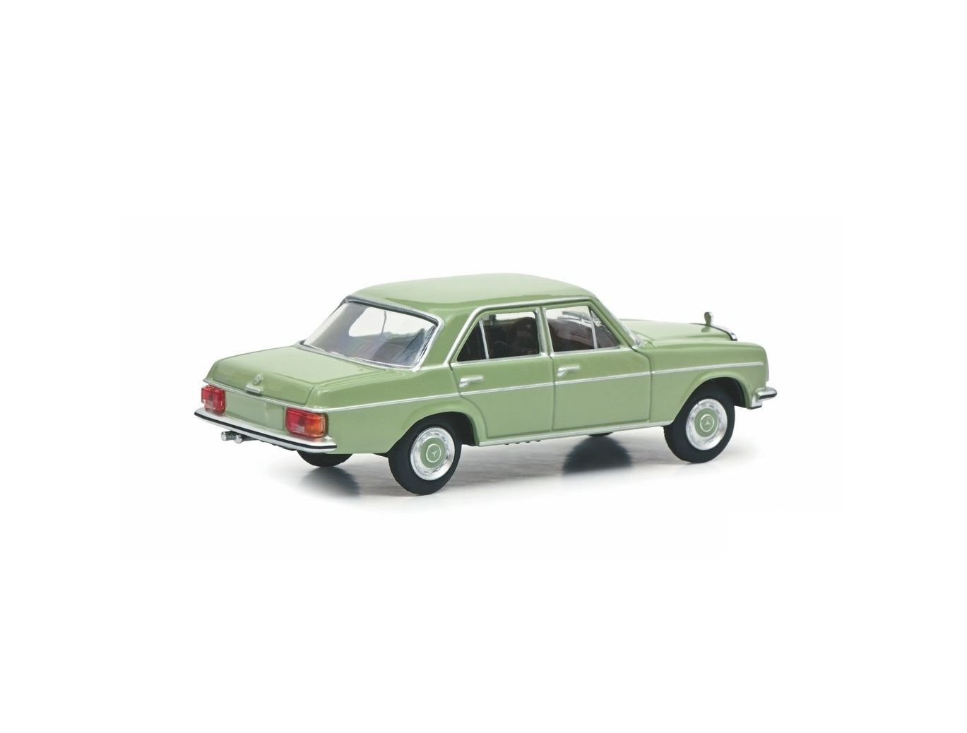 Schuco - Mercedes-Benz 200D Light Green - Scala 1/64 452030600