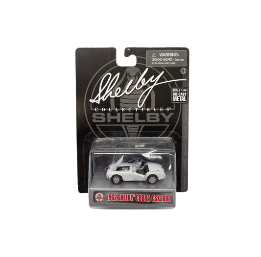 Shelby Collectibles - Shelby Cobra 427 S/C White - Scale 1/64