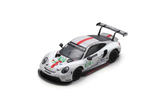 Spark Model - Porsche 911 RSR-19 n°92 Porsche GT Team 24H Le Mans 2022 - Échelle 1/64 Y274