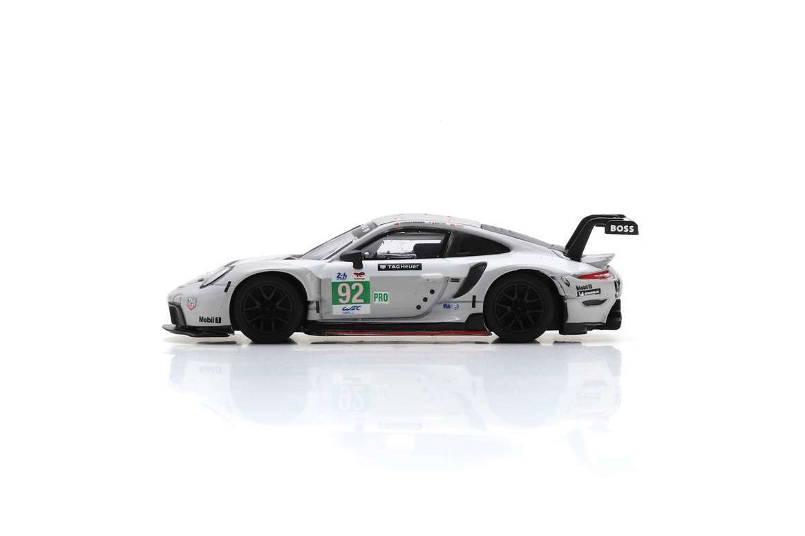 Spark Model - Porsche 911 RSR-19 n°92 Porsche GT Team 24H Le Mans 2022 - Échelle 1/64 Y274