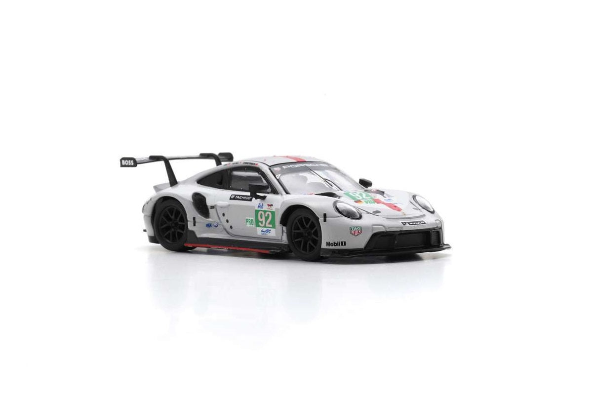 Spark Model - Porsche 911 RSR-19 n°92 Porsche GT Team 24H Le Mans 2022 - Échelle 1/64 Y274