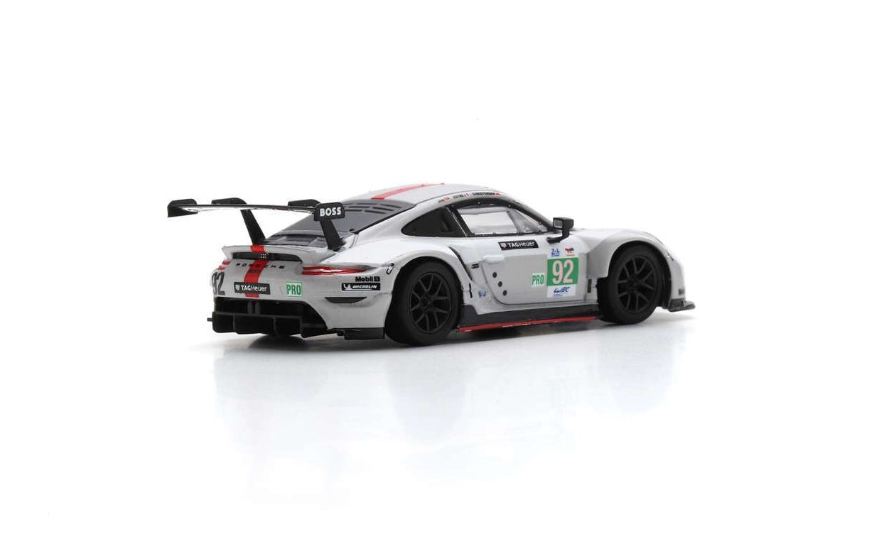 Spark Model - Porsche 911 RSR-19 n°92 Porsche GT Team 24H Le Mans 2022 - Échelle 1/64 Y274