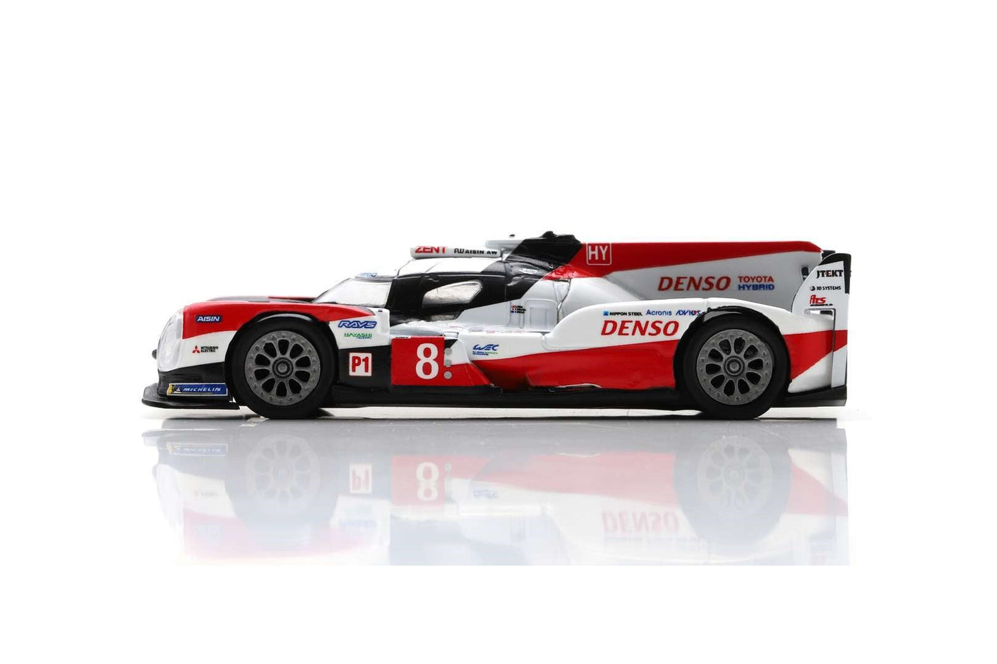 Spark Model - TOYOTA TS050 HYBRID N°8 TOYOTA GAZOO Racing Vainqueur 24H Le Mans 2020 - Échelle 1/64 Y220