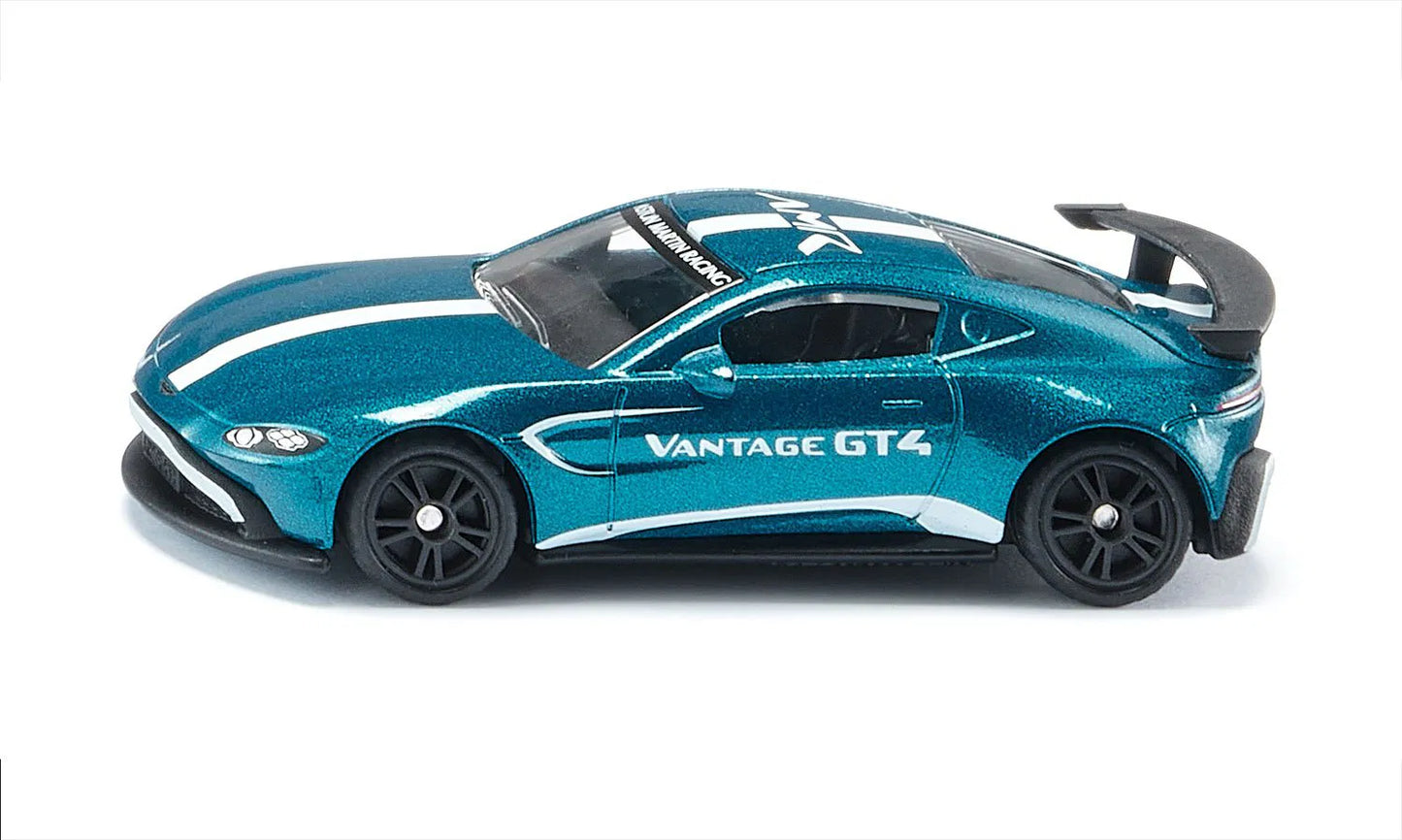 SIKU - Aston Martin Vantage GT4 1577 - Échelle 1/64 environ