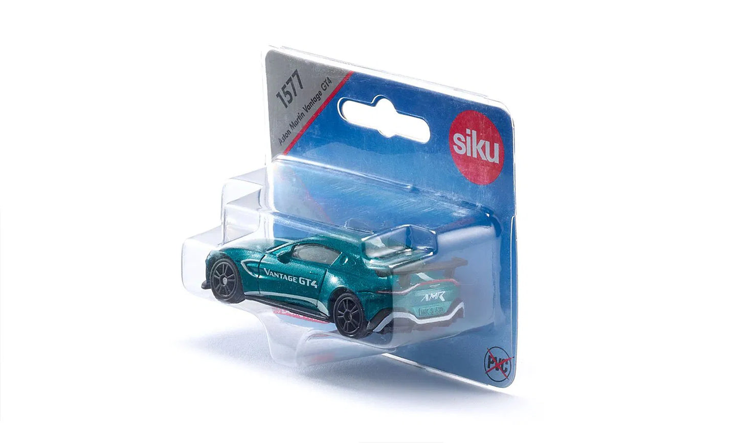 SIKU - Aston Martin Vantage GT4 1577 - Échelle 1/64 environ