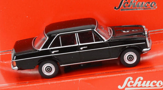 Schuco - Mercedes-benz 200D Noir - Échelle 1/64 452014000
