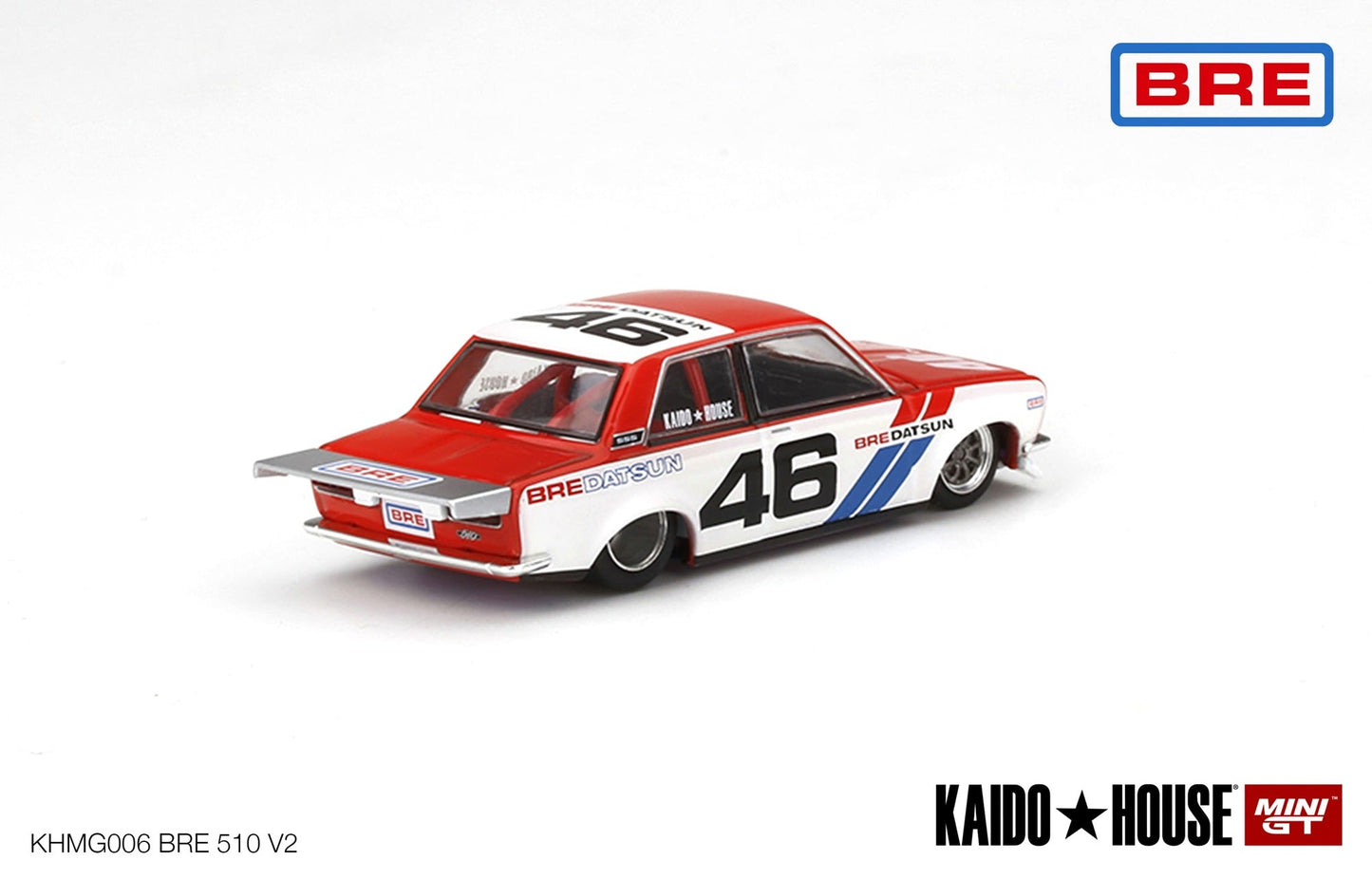 Mini GT - Datsun 510 Pro Street BRE510 V2 - KAIDO HOUSE - Échelle 1/64 KHMG006