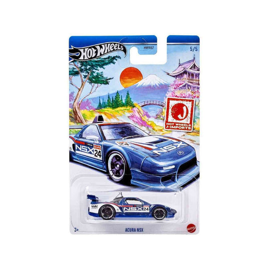 Hot Wheels J-Imports - Acura Nsx - Échelle 1/64 environ