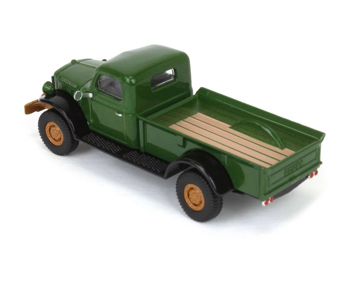 Greenlight - Dodge Power Wagon 1947 - Pawn Stars - Série Hollywood - Échelle 1/64