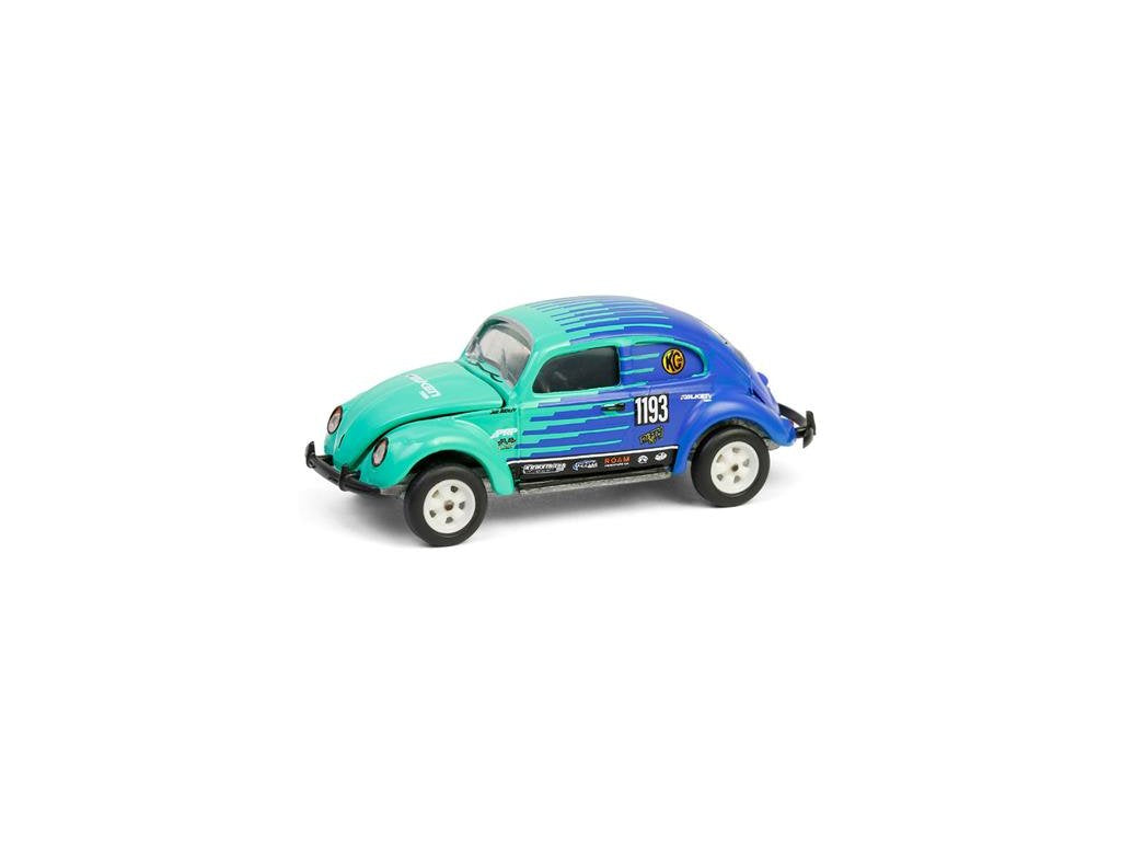Greenlight Collectibles - 1952 Volkswagen Split Window Beetle #1193 "Falken Tire" - Club V-Dub - 1/64 Scale
