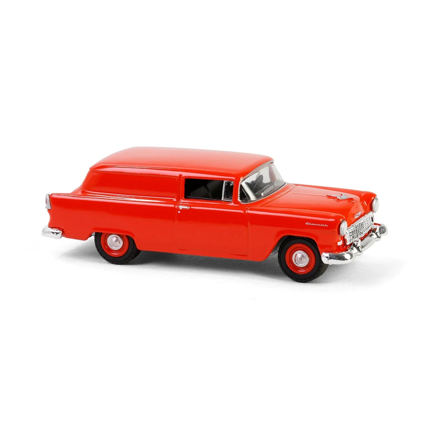 Greenlight Collectibles - 1955 Chevrolet Sedan Delivery Vintage AD Cars - Scala 1/64