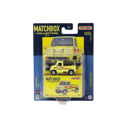 Matchbox Collectors - Honda T360 05/20 1963 - Échelle 1/64 environ