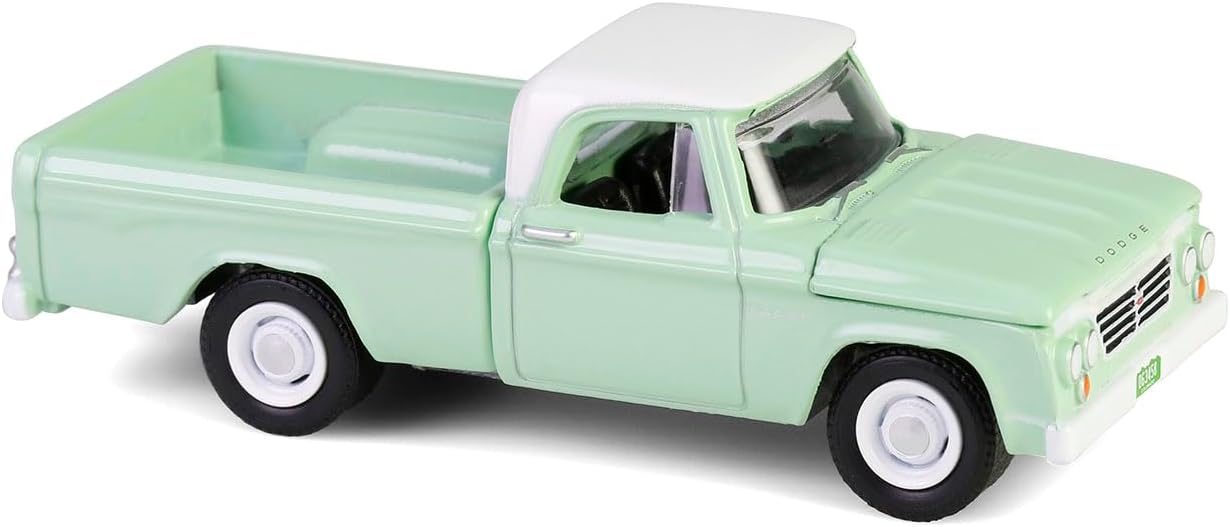 Greenlight Collectibles - 1964 Dodge D-200 Sweptline - Down on the Farm Series - 1/64 Scale