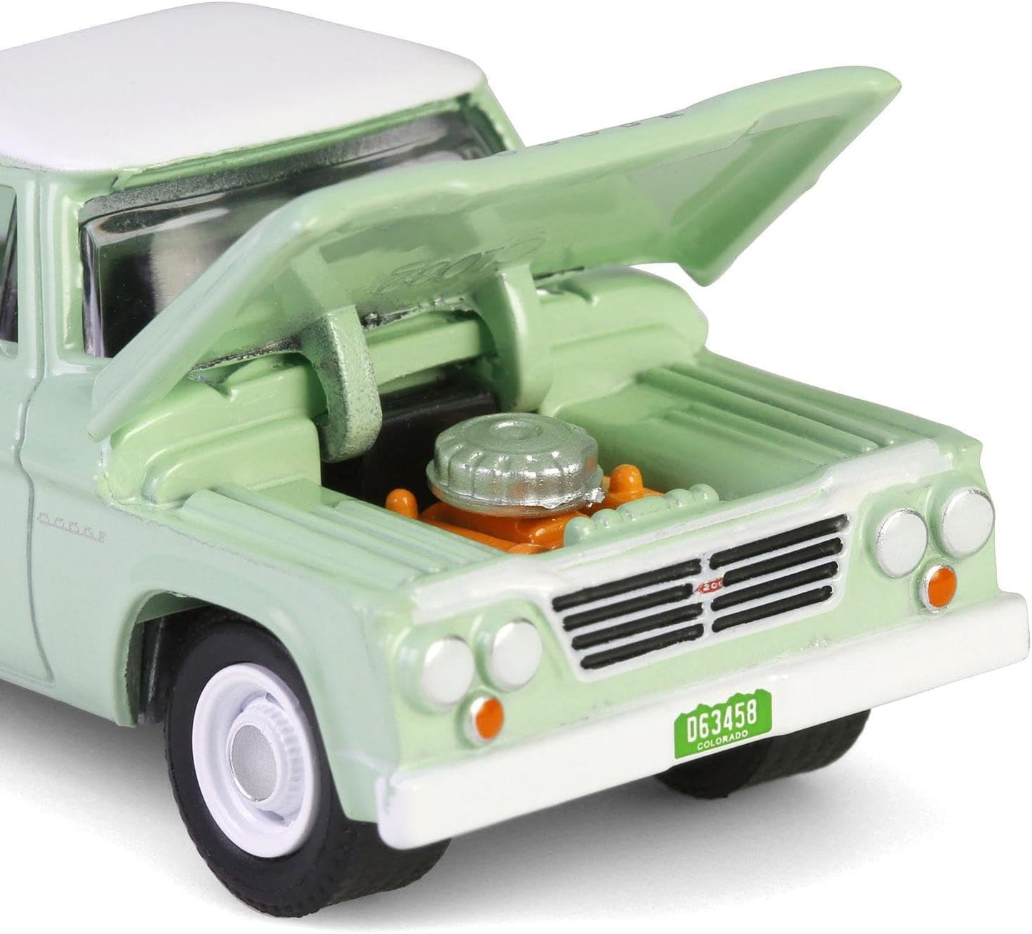 Greenlight Collectibles - 1964 Dodge D-200 Sweptline - Down on the Farm Series - 1/64 Scale