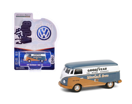 Greenlight Collectibles - 1964 Volkswagen Panel Van "Goodyear" - Club V-Dub - Scale 1/64