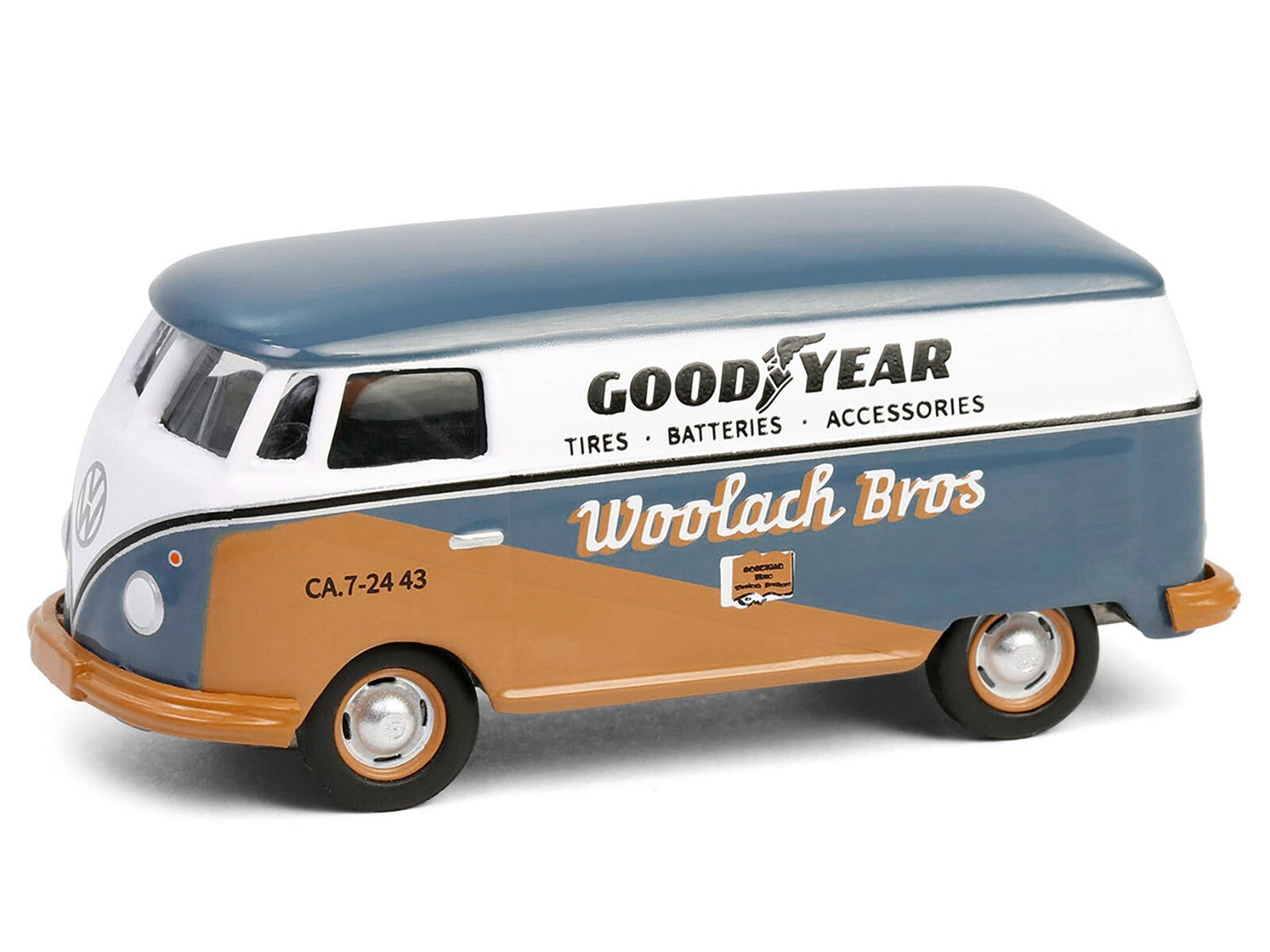 Greenlight Collectibles - 1964 Volkswagen Panel Van "Goodyear" - Club V-Dub - Scale 1/64