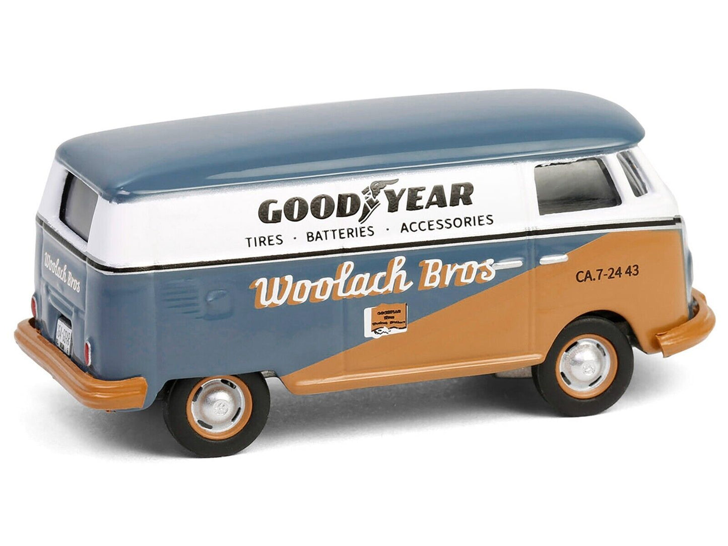 Greenlight Collectibles - 1964 Volkswagen Panel Van "Goodyear" - Club V-Dub - Scale 1/64