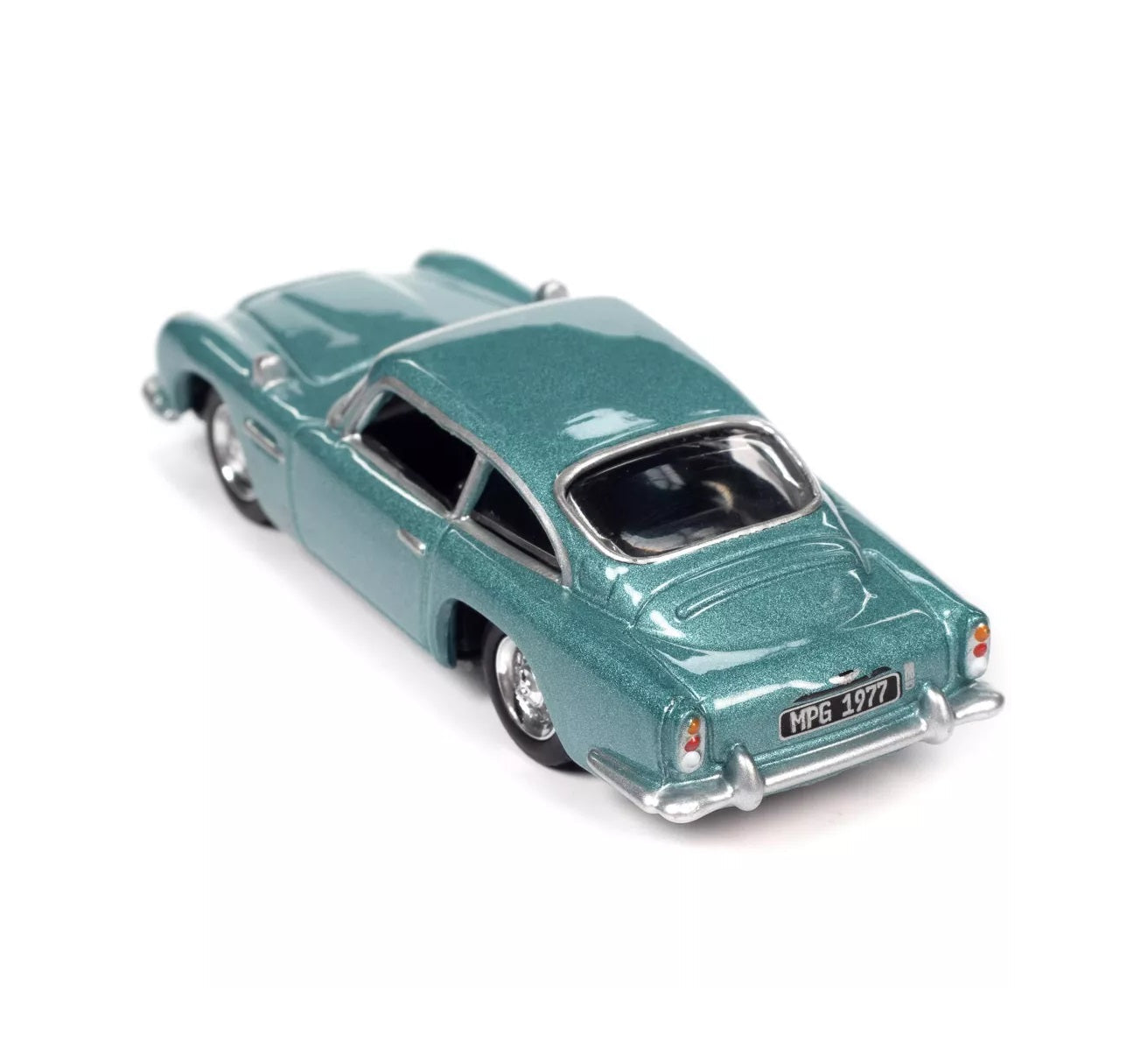 Johnny Lightning - Aston Martin DB5 Caribbean Pearl Blue Met de 1966, « Classic Gold Collection » de 2023 - Échelle 1/64