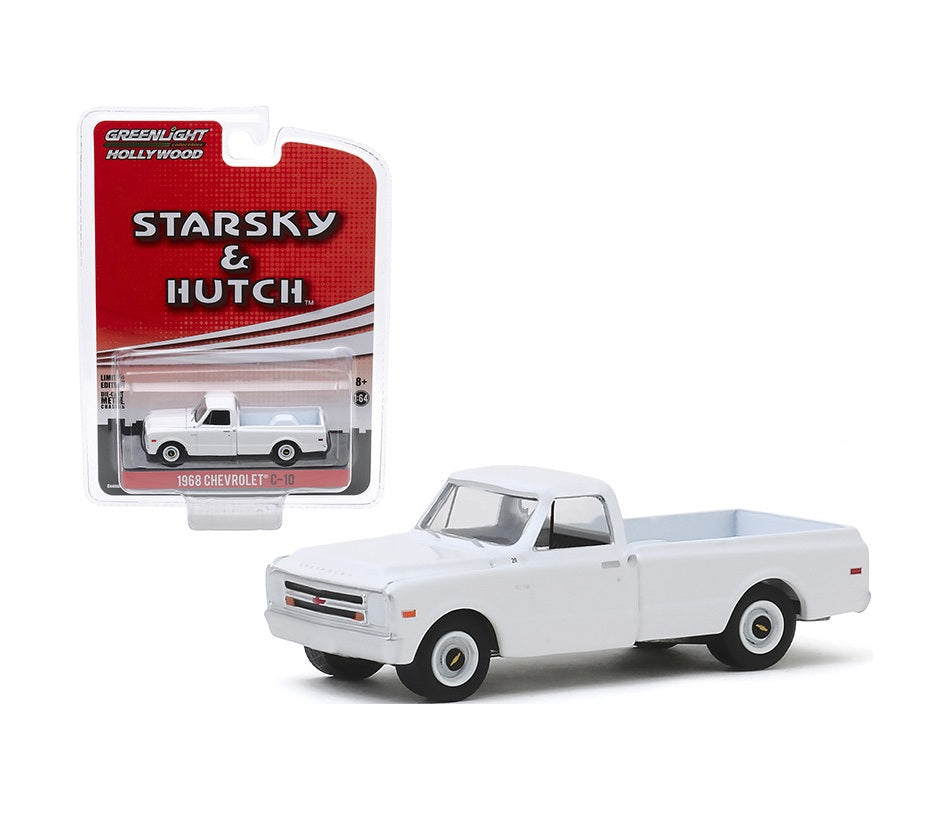 Greenlight Collectibles - 1968 Chevrolet C-10 Pickup Starsky & Hutch TV Series - Scala 1/64
