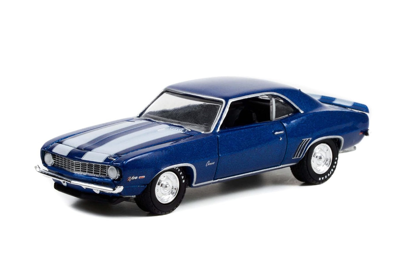 Greenlight Collectibles - 1969 Chevrolet Camaro Z28 (Lot #687.3) - Series Barrett Jackson - Scale 1/64