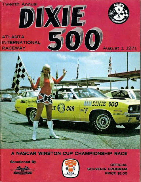 Greenlight Collectibles - 1971 Plymouth Barracuda Convertible "Dixie 500 Pace Car" - Scala 1/64