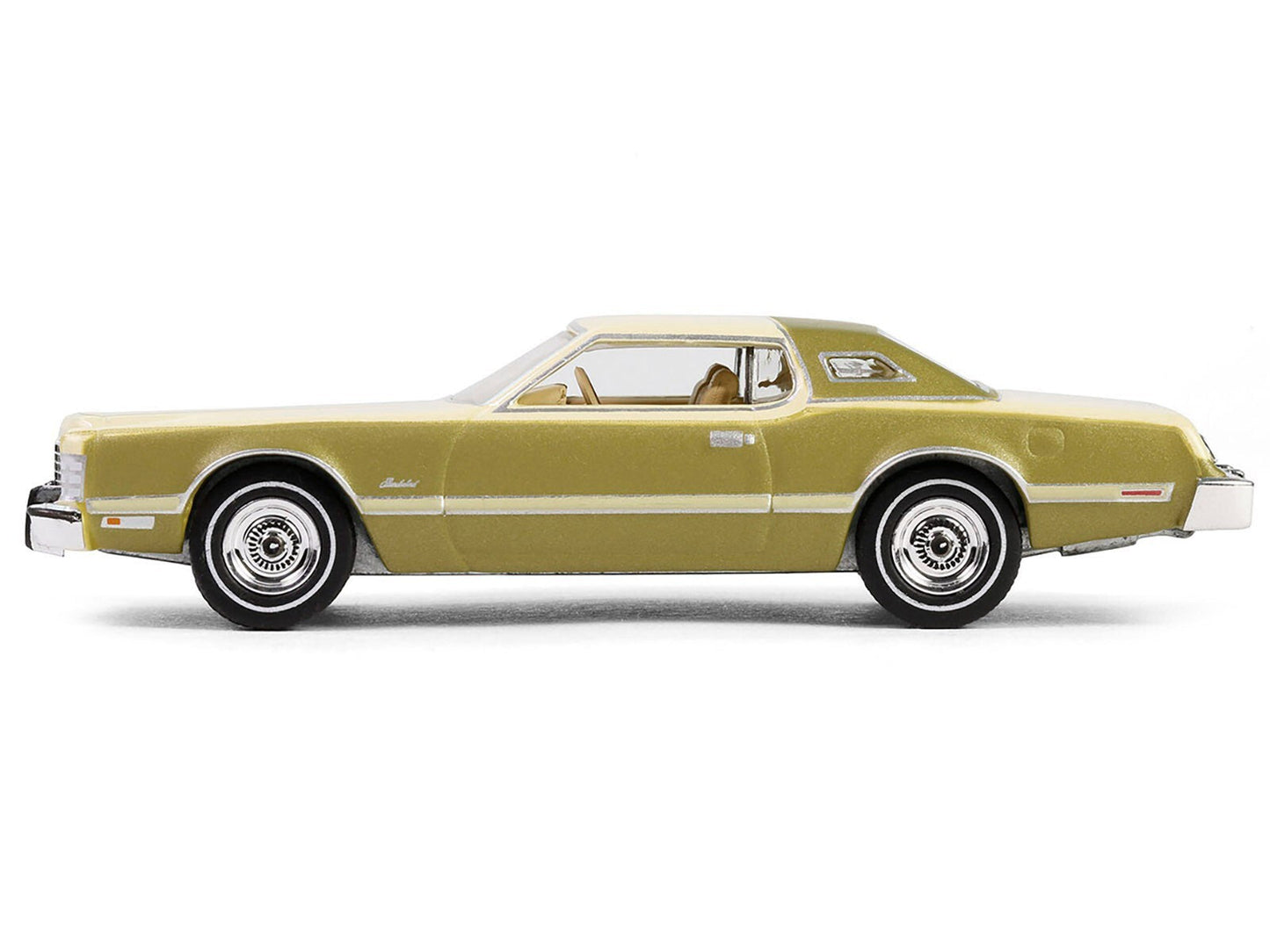 Greenlight Collectibles - 1976 Ford Thunderbird Vintage AD Cars - Scala 1/64