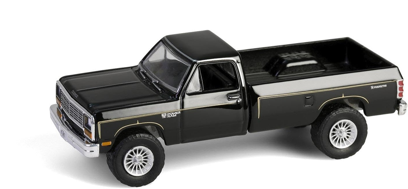 Greenlight Collectibles - 1981 Dodge Power Ram Prospector A-Team TV Series - 1/64 Scale