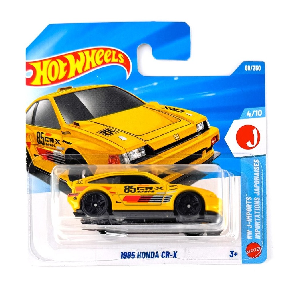 Hot Wheels - 1985 Honda CR-X - HW J-Importsi 4/10 - Scala 1/64 Circa