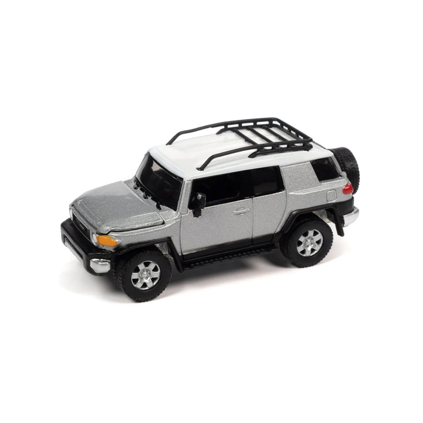 Johnny Lightning - Toyota FJ Cruiser 2007 Titanium Silver « Classic Gold Collection » - Échelle 1/64