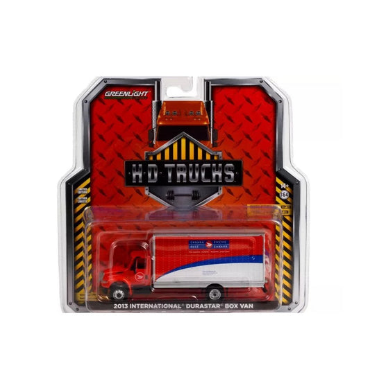Greenlight - Fourgonnette International Durastar 2013 de Postes Canada - Série HD Trucks - Échelle 1/64