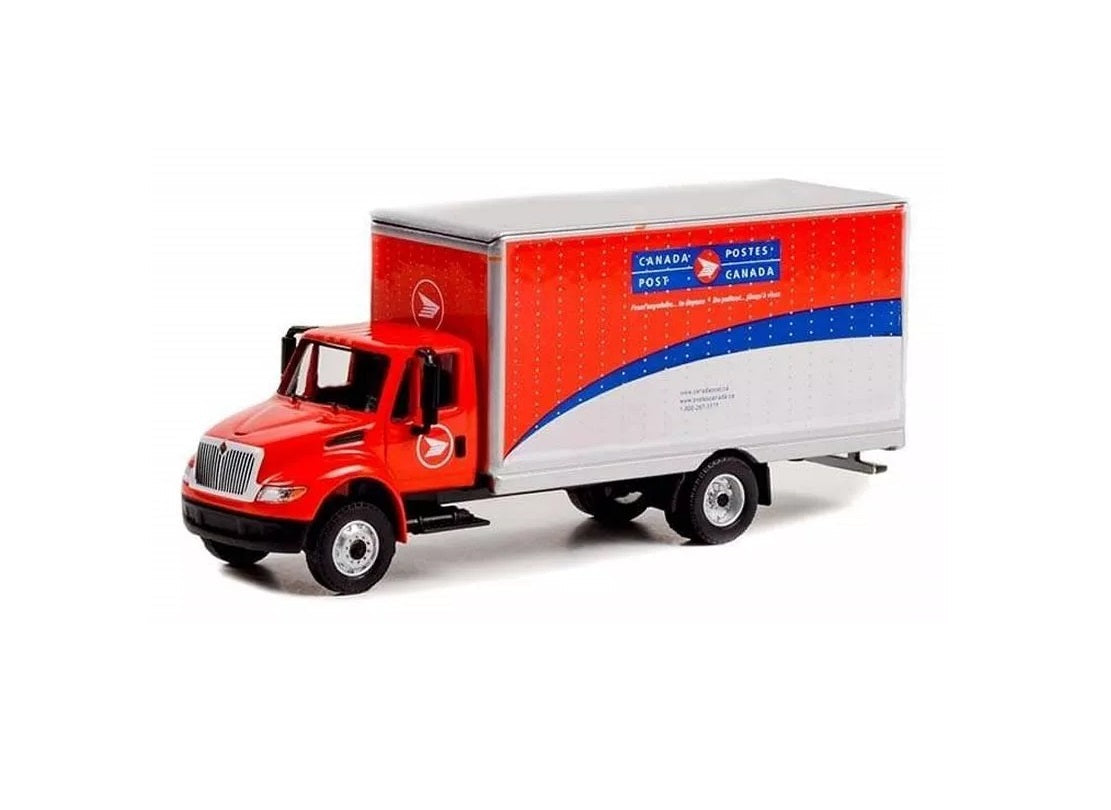 Greenlight - Fourgonnette International Durastar 2013 de Postes Canada - Série HD Trucks - Échelle 1/64