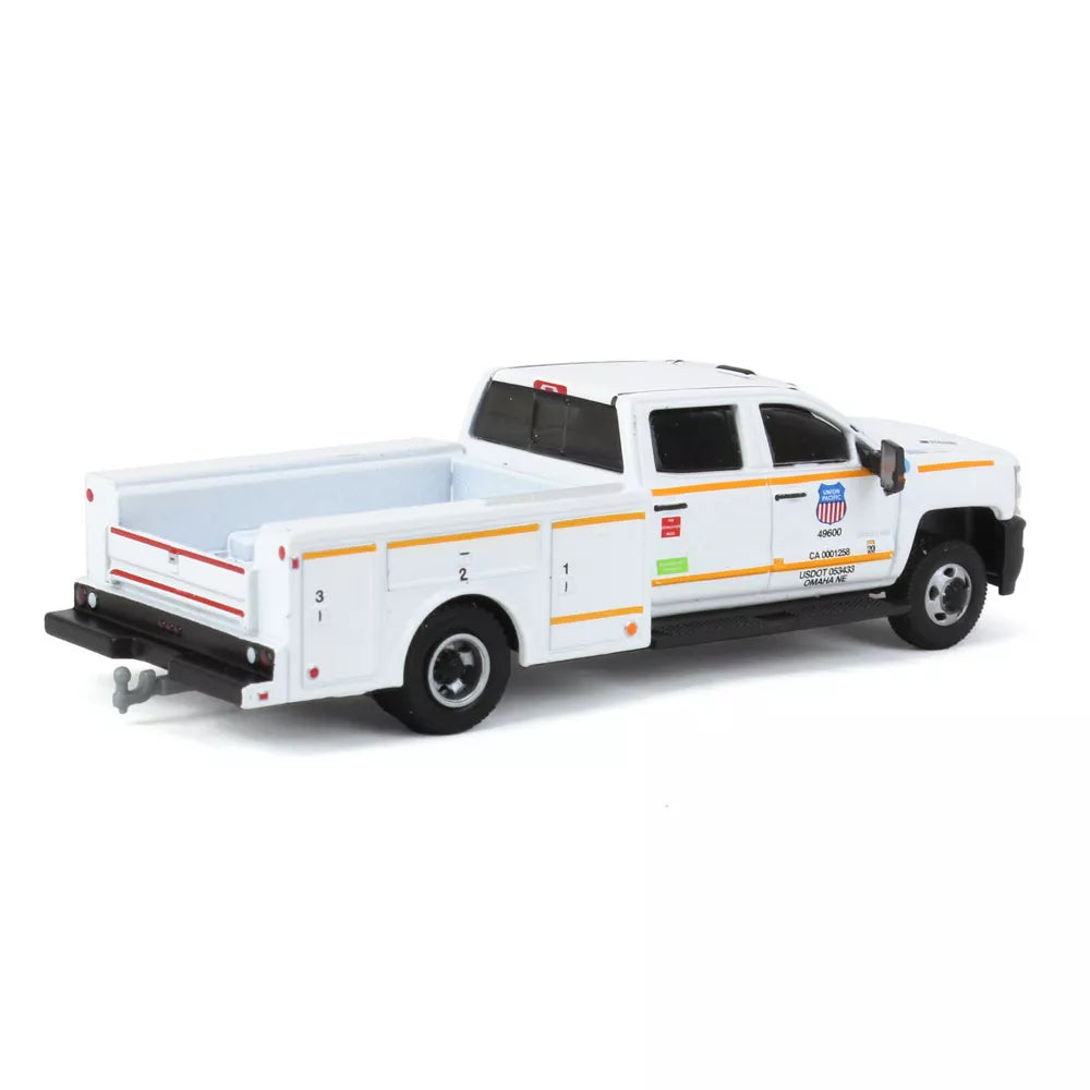 Greenlight - Chevrolet Silverado 3500 2018 Service Bed Pickup - Série Dually Drivers - Échelle 1/64