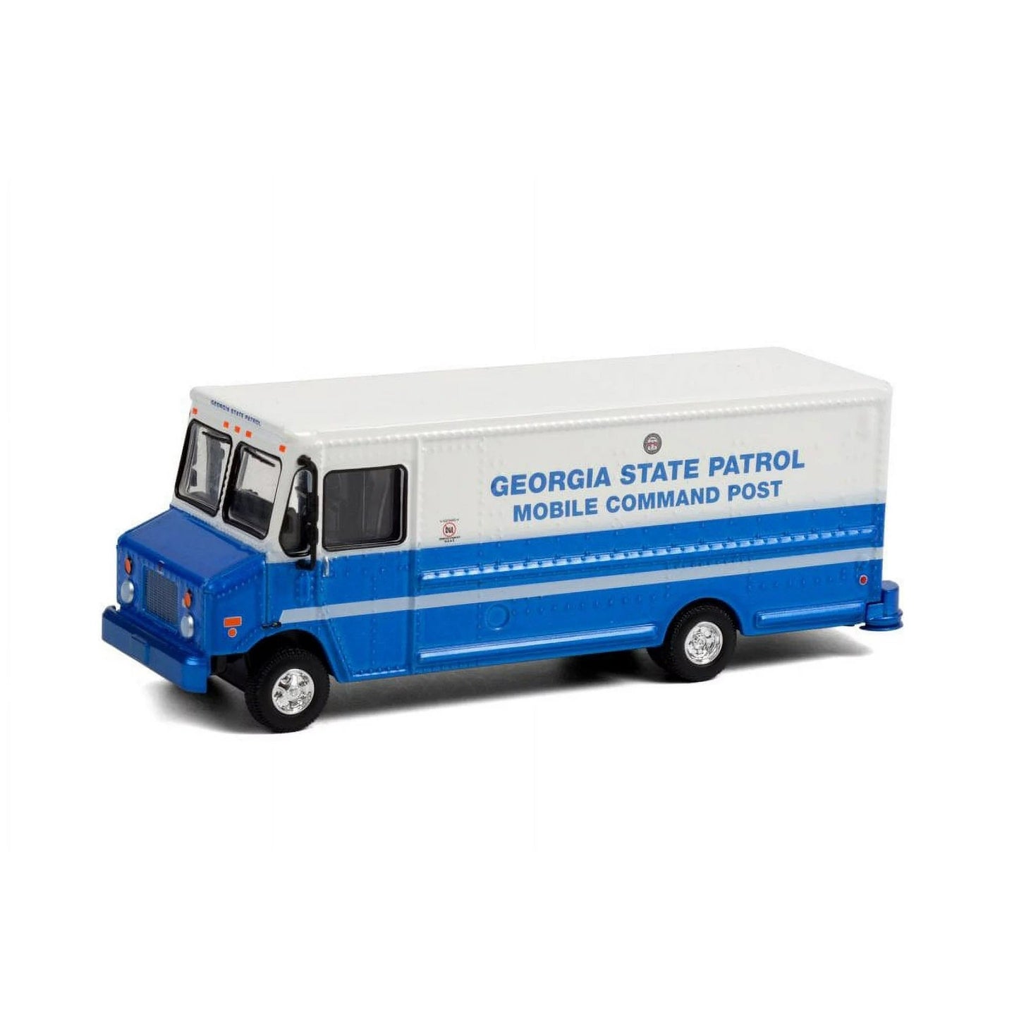 Greenlight - Fourgonnette 2019 pour poste de commandement mobile de la patrouille d'État de Géorgie - Série HD Trucks - Greenlight - Échelle 1/64