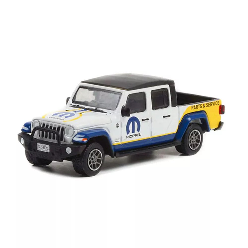 Greenlight - Jeep Gladiator 2021, série « Mopar Parts & Service », à vide - Greenlight - Échelle 1/64