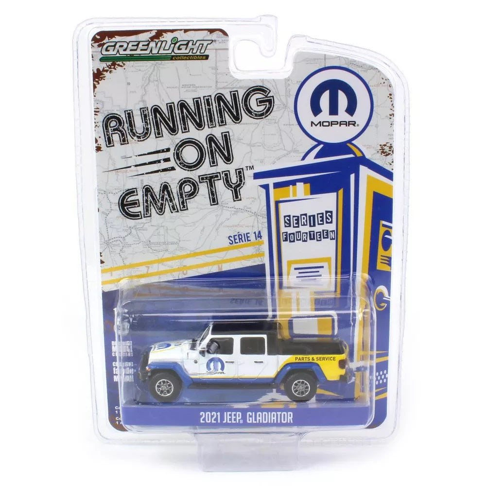 Greenlight - Jeep Gladiator 2021, série « Mopar Parts & Service », à vide - Greenlight - Échelle 1/64