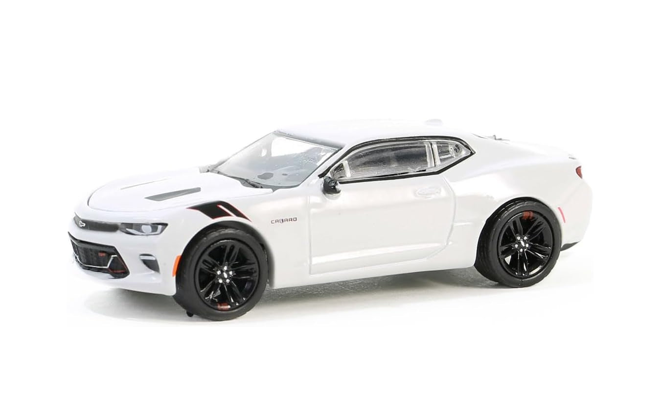 Greenlight Collectibles - Camaro SS Redline Silver Ice 2018 - Série GL Muscle - Échelle 1/64
