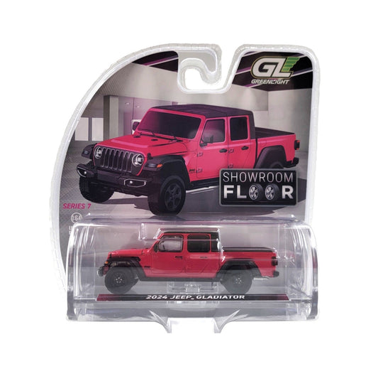 Greenlight Collectibles - 2024 Jeep Gladiator Showroom Floor Series - 1/64 Scale
