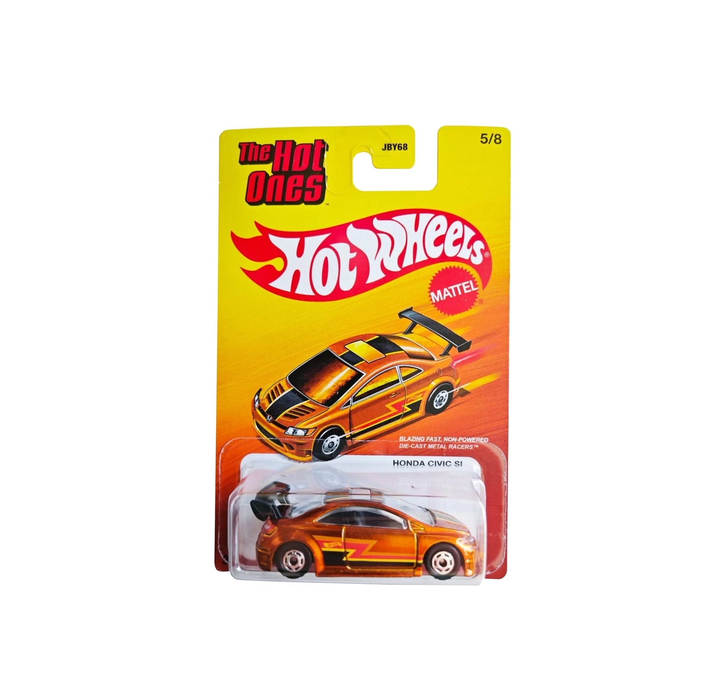 Hot Wheels - 2025 The Hot Ones Set Complet 8 Modelli - Scala 1/64