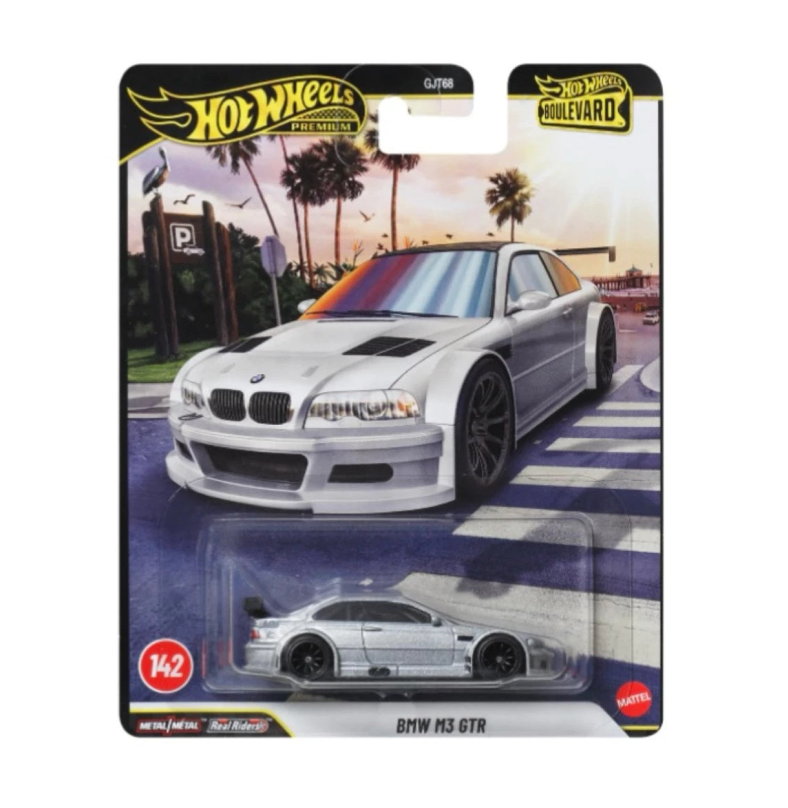 Hot Wheels Premium - BMW M3 GTR Boulevard - Échelle 1/64